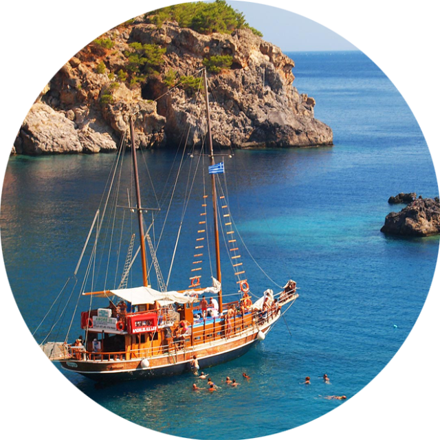 Εκδρομές με καραβάκι